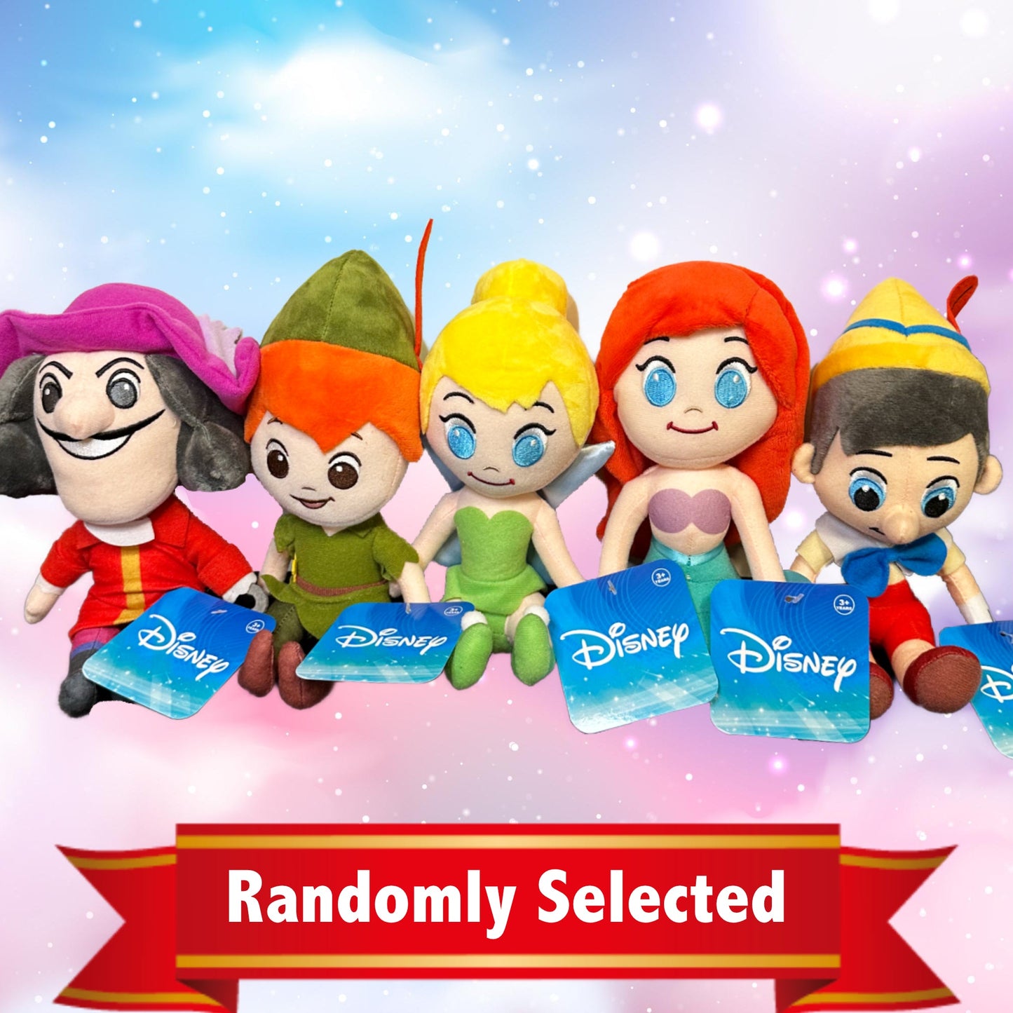 Disney™ Plush Mystery Bundle - KidGiggle™