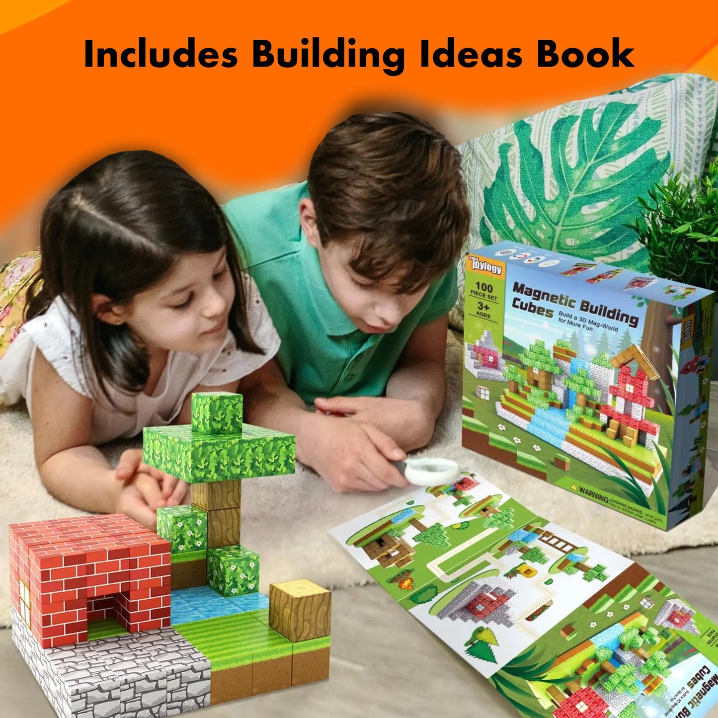 MagCubes™ Building Blocks - KidGiggle™