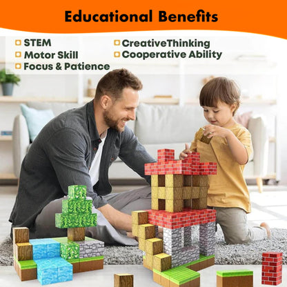 MagCubes™ Building Blocks - KidGiggle™