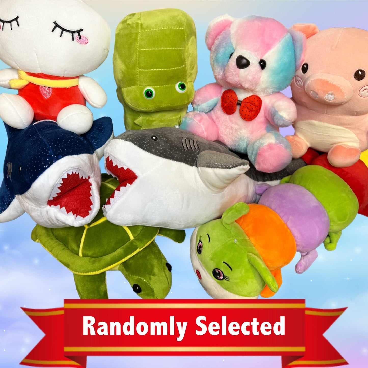 Premium Plush Mystery Bundle - KidGiggle™